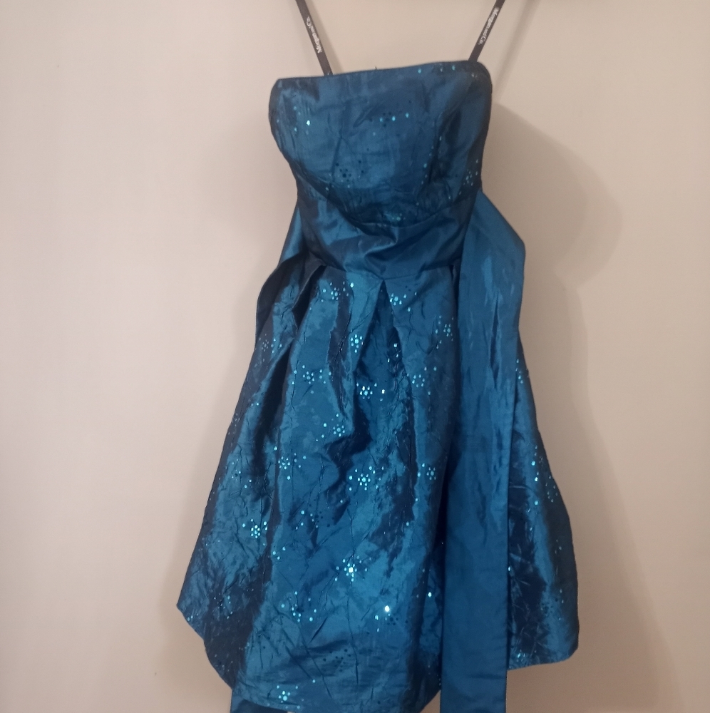 Morgan and Co. Knee length prom dress